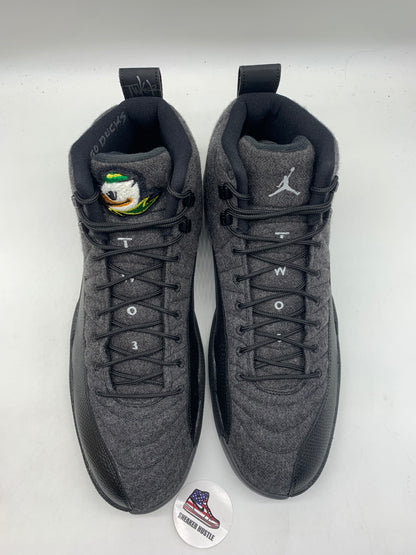 Jordan 12 Retro PE Wool Oregon Ducks