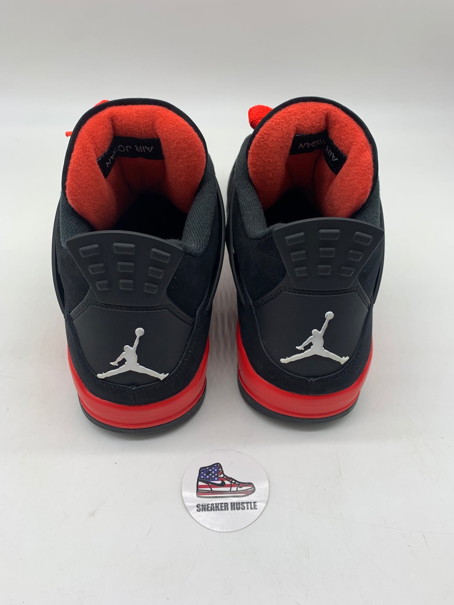 Jordan 4 Retro Red Thunder