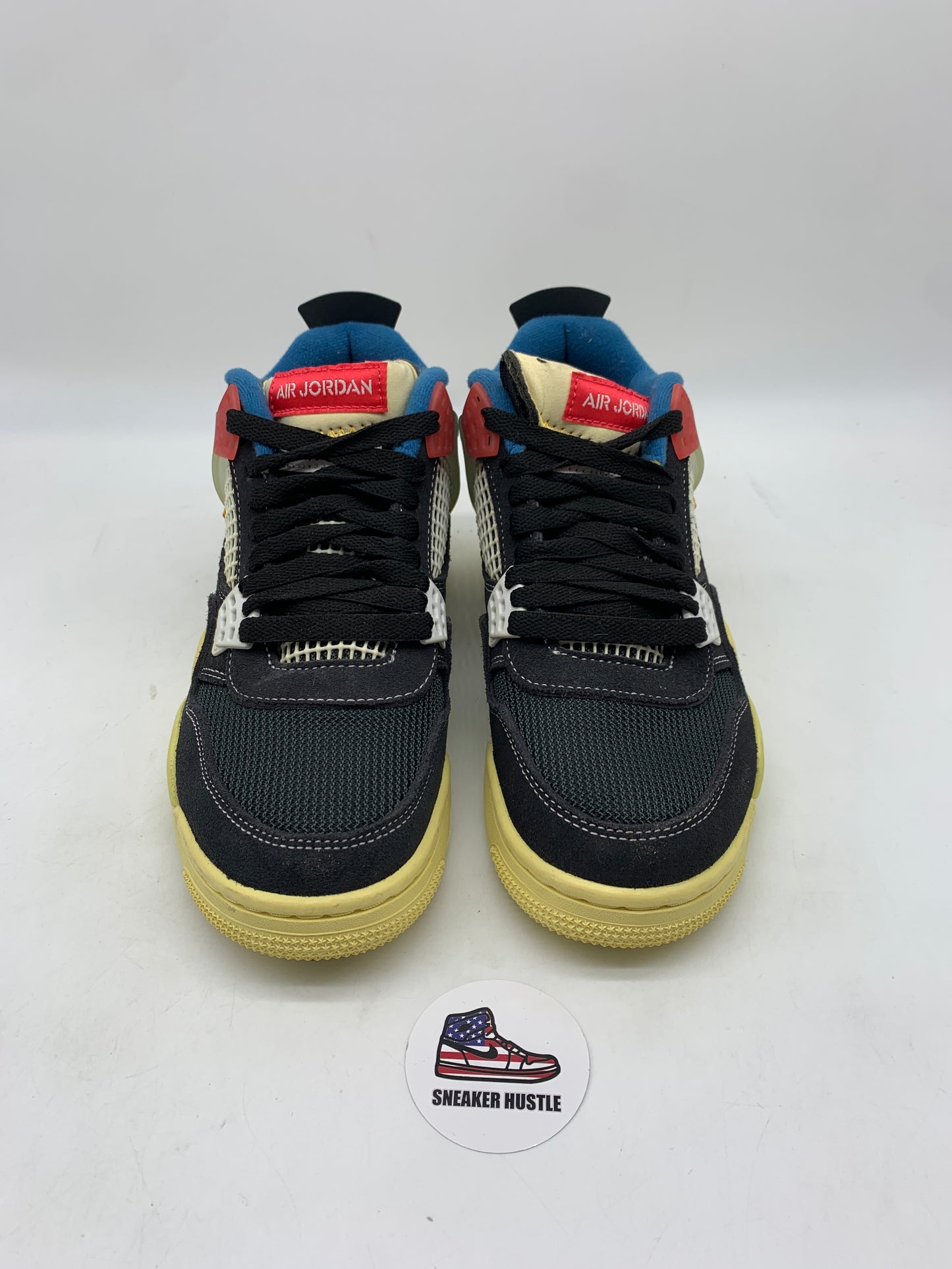 Jordan 4 Retro Union Off Noir