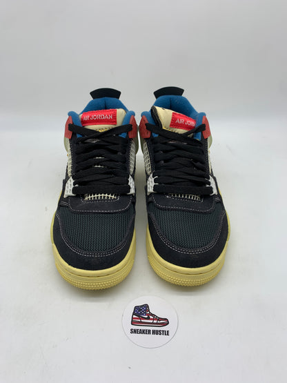 Jordan 4 Retro Union Off Noir