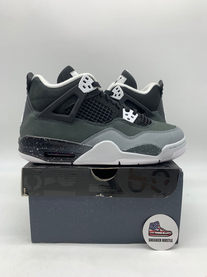 Jordan 4 Retro Fear (2024) (GS)