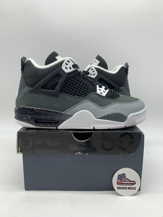 Jordan 4 Retro Fear (2024) (GS)