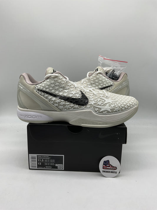 Nike Kobe 6 Protro Sail All-Star