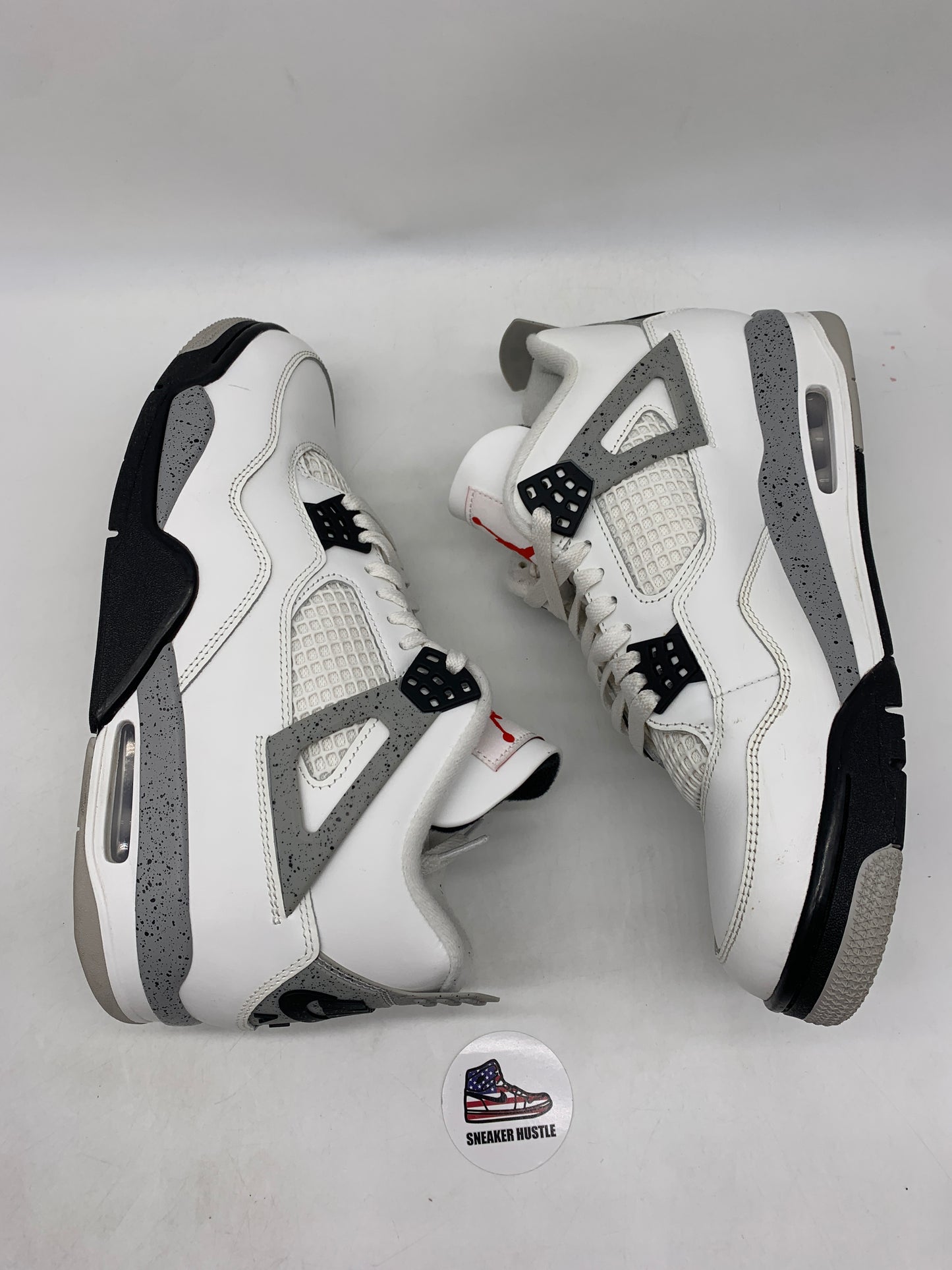 Jordan 4 Retro White Cement (2025)