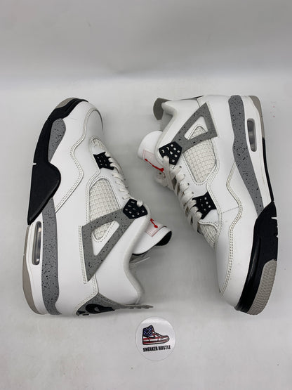 Jordan 4 Retro White Cement (2025)