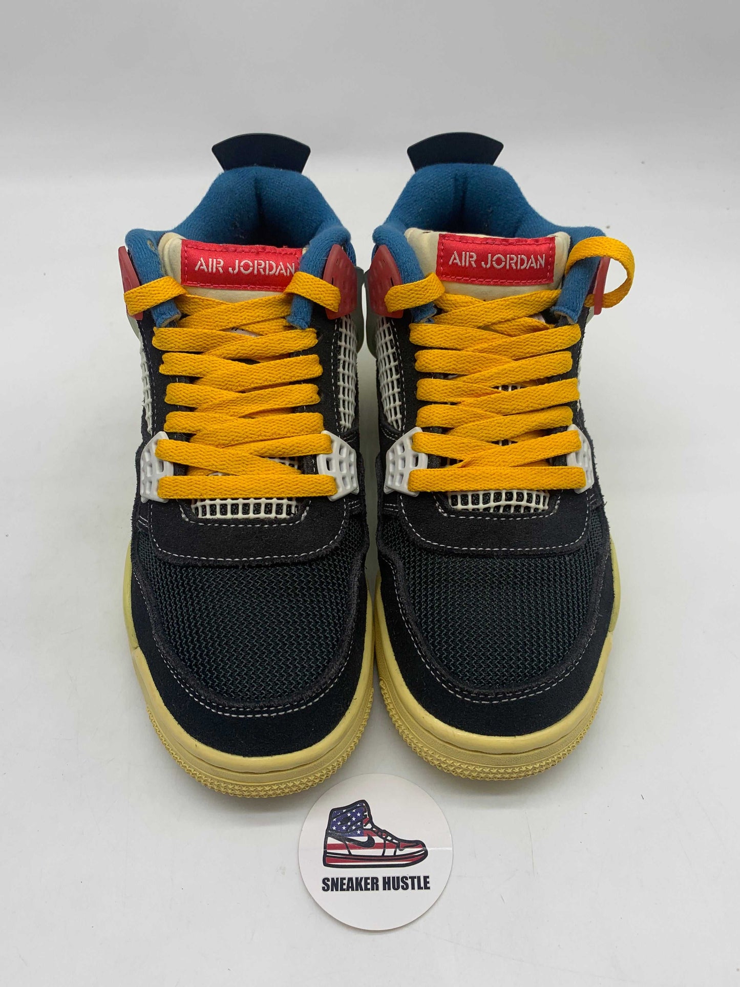 Jordan 4 Retro Union Off Noir