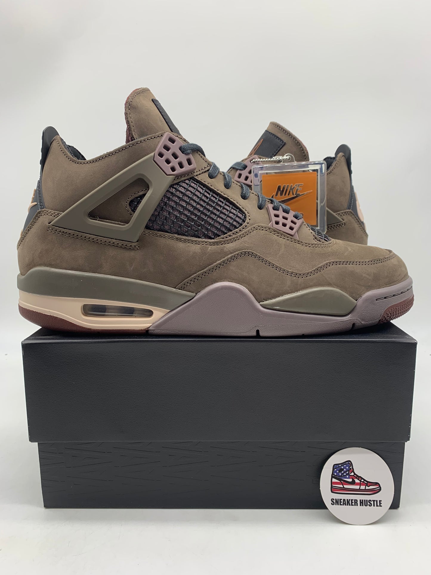 Jordan 4 Retro SP A Ma Maniére Dark Mocha