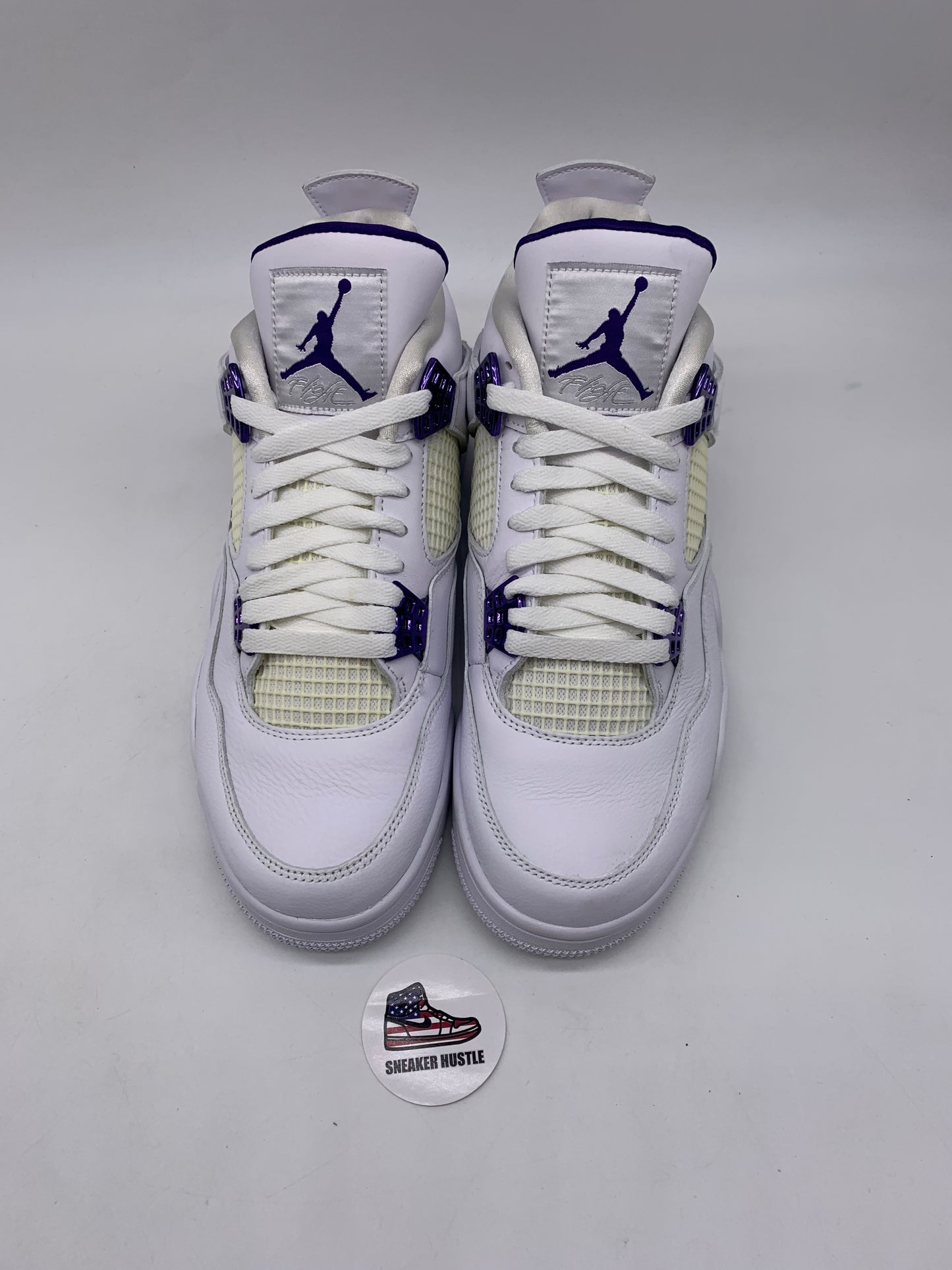 Jordan 4 Retro Metallic Purple