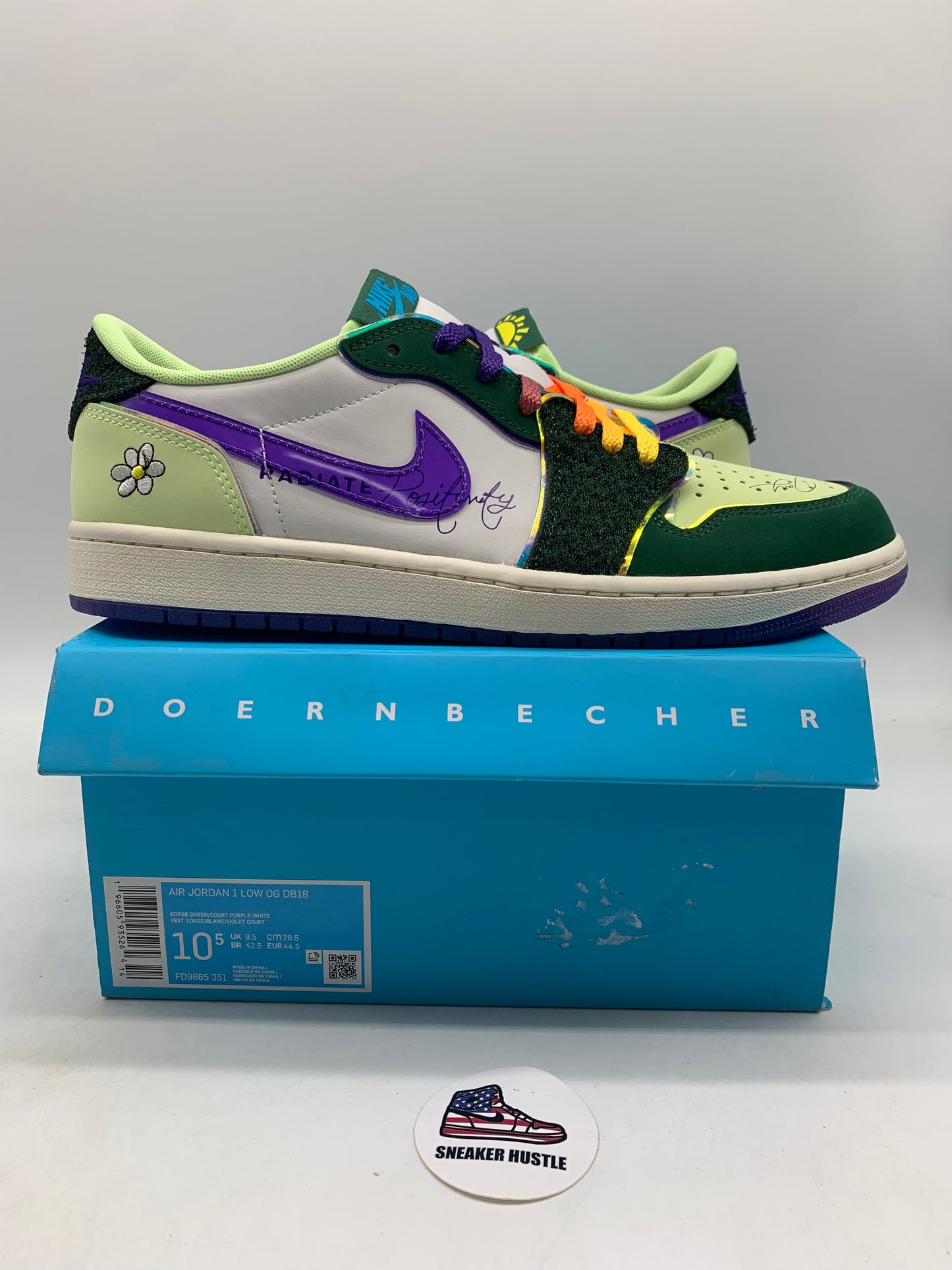 Jordan 1 Retro Low OG Doernbecher (2023)