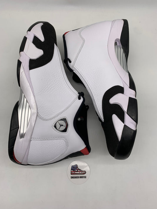 Jordan 14 Retro Black Toe (2024)