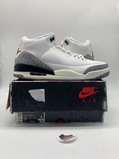 Jordan 3 Retro White Cement Reimagined