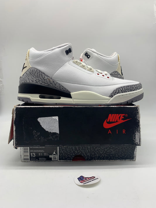 Jordan 3 Retro White Cement Reimagined