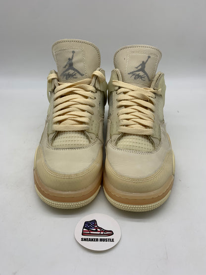 Jordan 4 Retro Off-White Sail (Women's)