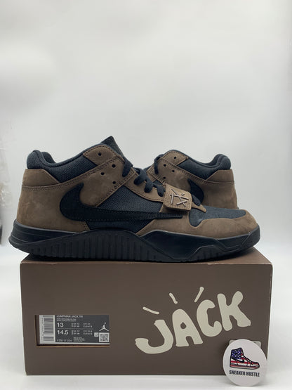 Jordan Jumpman Jack TR Travis Scott Dark Mocha