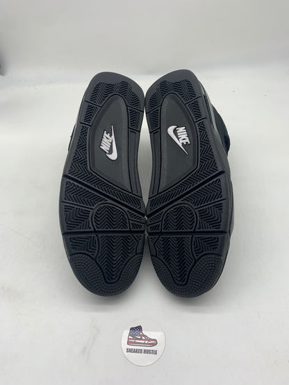 NO BOX Jordan 4 Retro Black Cat (2025)