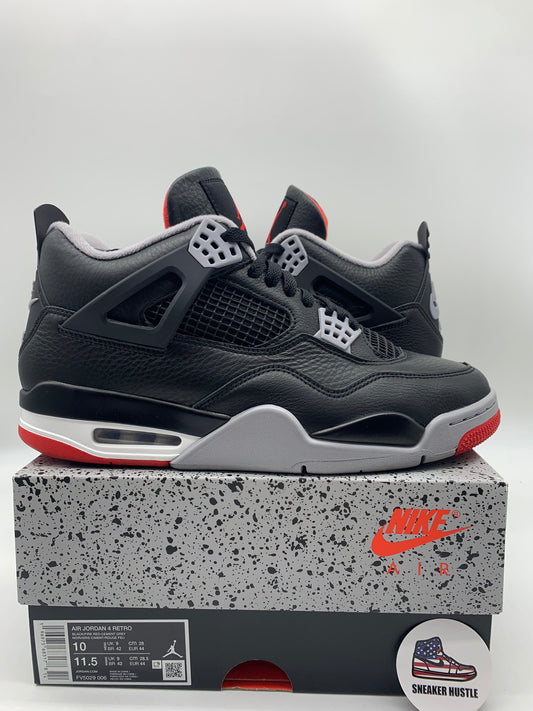 Jordan 4 Retro Bred Reimagined