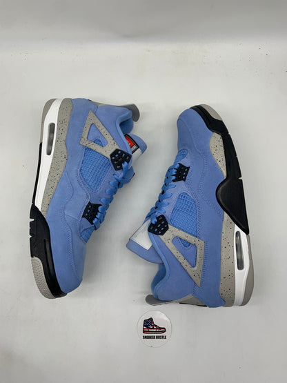 Jordan 4 Retro University Blue