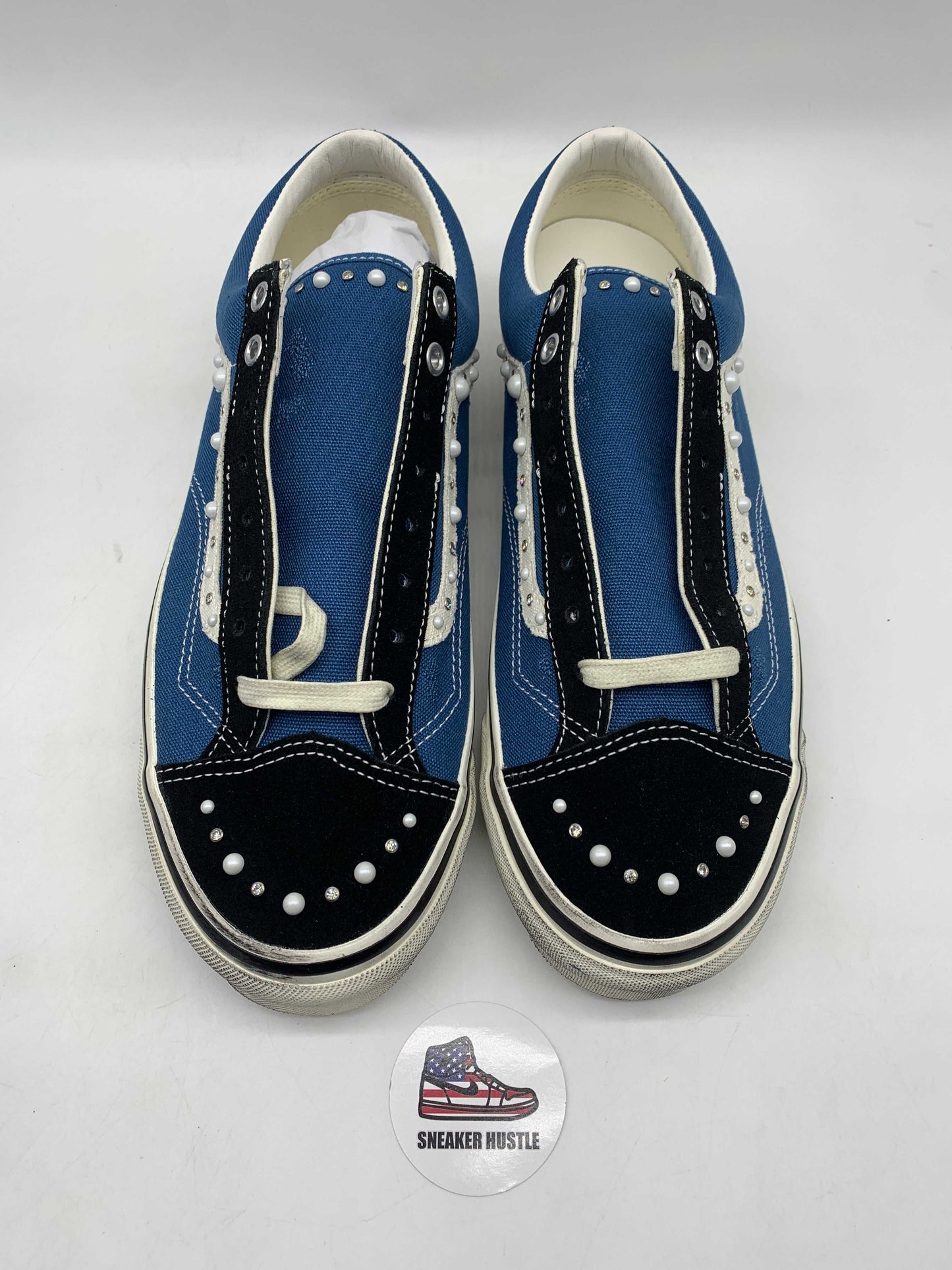 Vans LX Old Skool 36 Pearlized Pack Black Navy