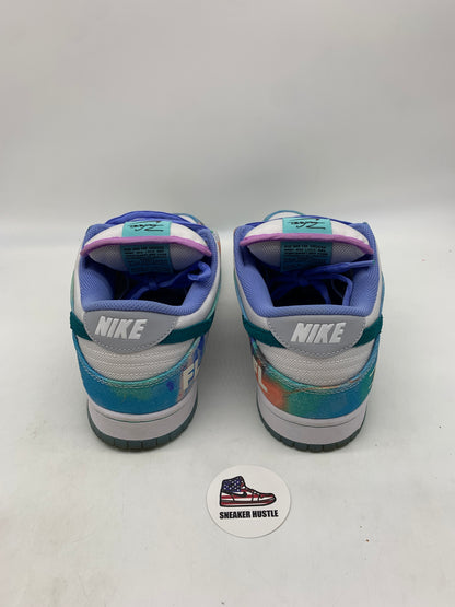 Nike SB Dunk Low Futura Laboratories Bleached Aqua