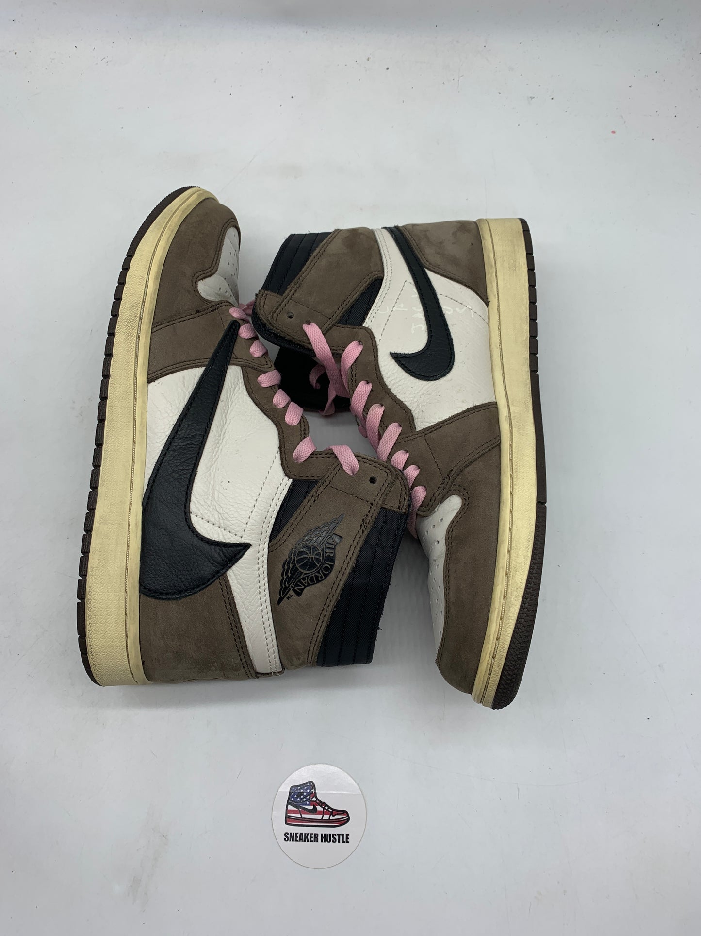 Jordan 1 Retro High OG SP Travis Scott Mocha