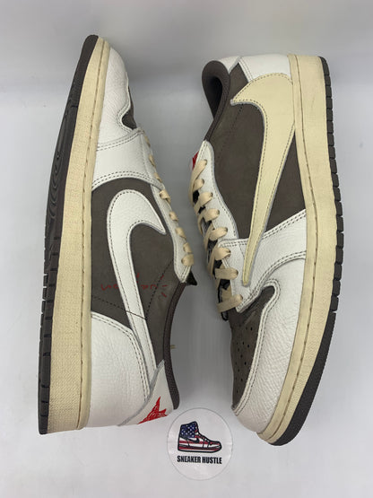 Jordan 1 Retro Low OG SP Travis Scott Reverse Mocha