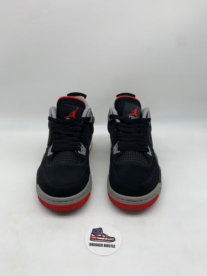 Jordan 4 Retro Bred (2019) (GS)