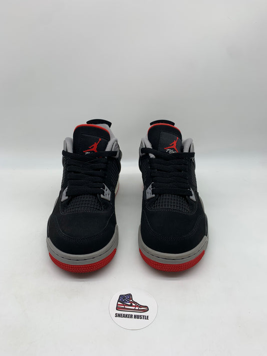 Jordan 4 Retro Bred (2019) (GS)