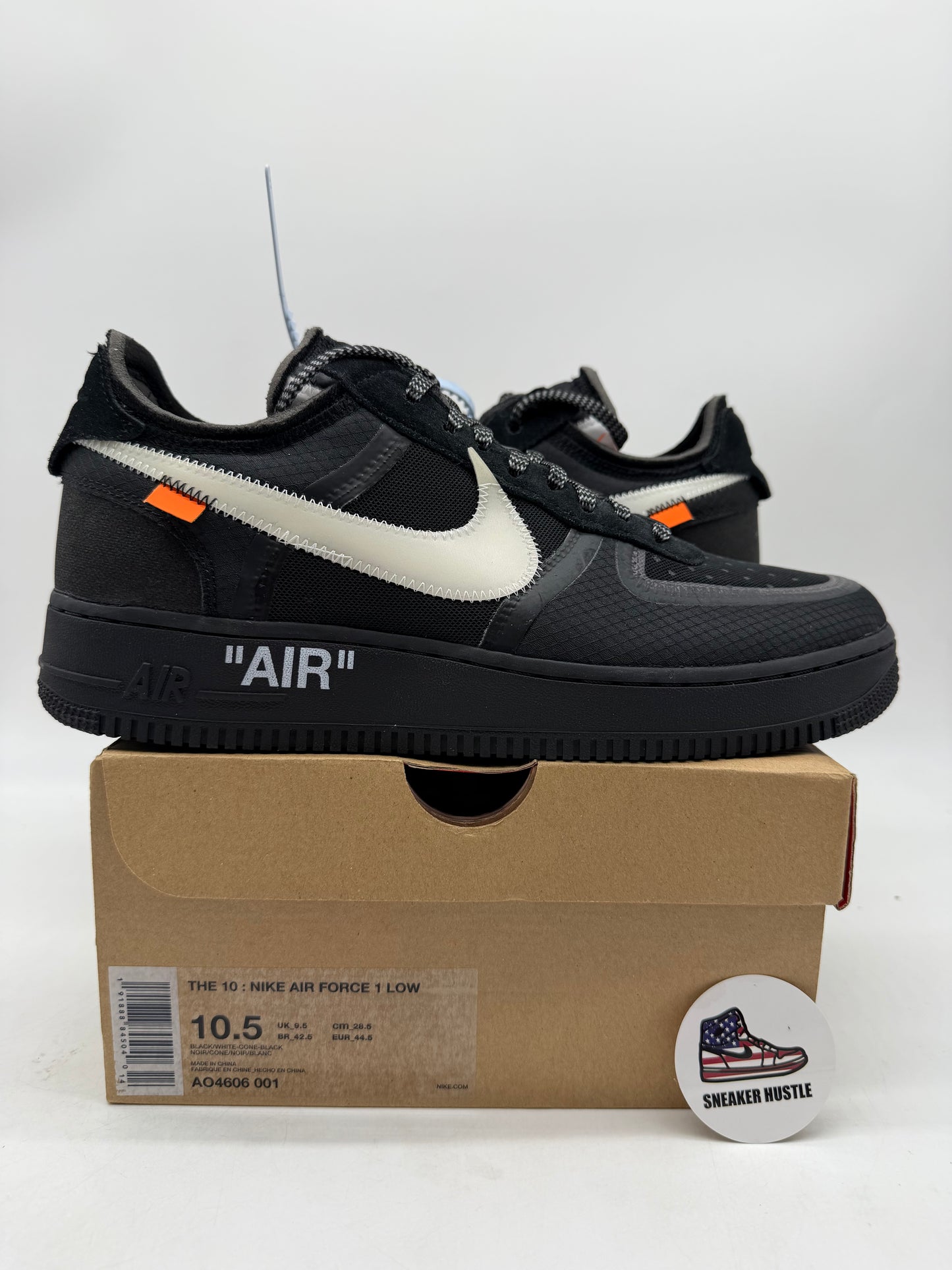 Nike Air Force 1 Low Off-White Black White