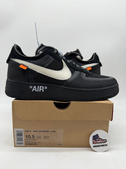 Nike Air Force 1 Low Off-White Black White