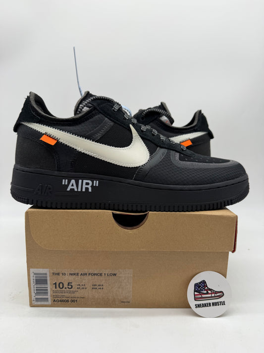 Nike Air Force 1 Low Off-White Black White