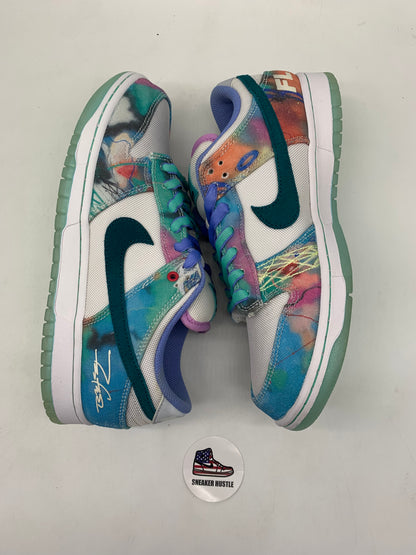 Nike SB Dunk Low Futura Laboratories Bleached Aqua