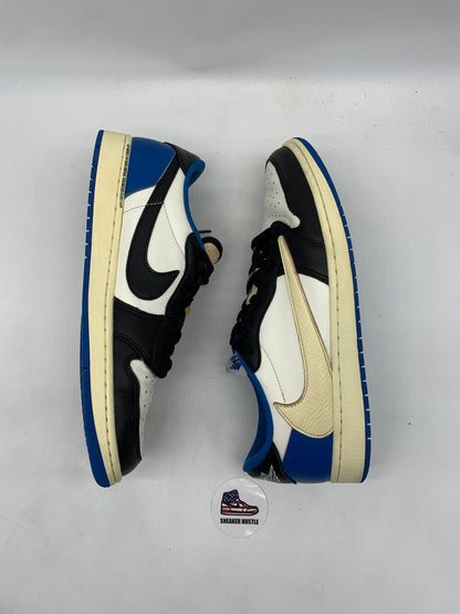Jordan 1 Retro Low OG SP Fragment x Travis Scott