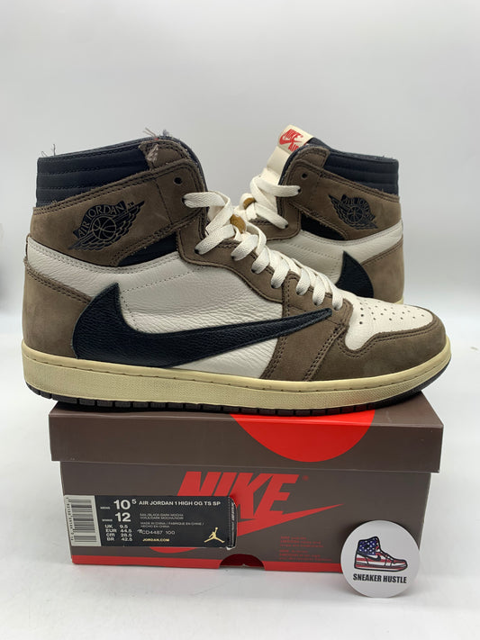 Jordan 1 Retro High OG SP Travis Scott Mocha