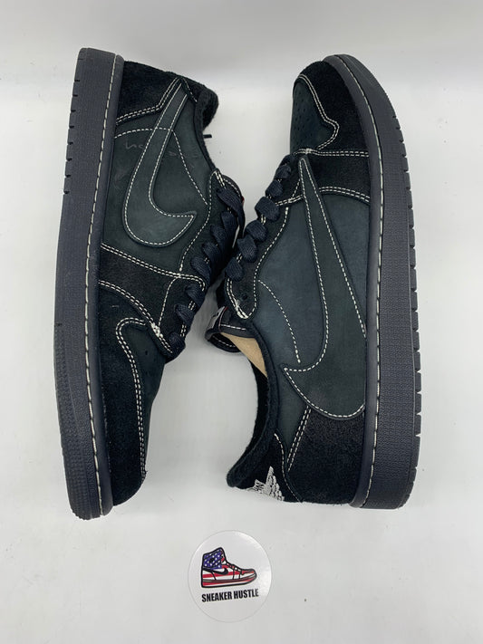 Jordan 1 Retro Low OG SP Travis Scott Black Phantom