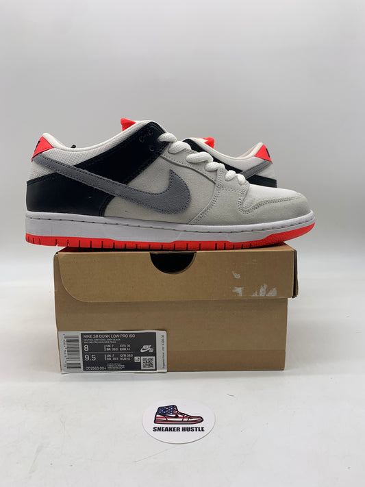 Nike SB Dunk Low Infrared Orange Label