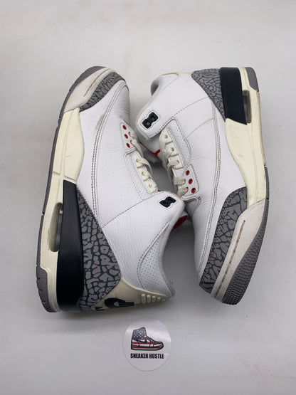 Jordan 3 Retro White Cement Reimagined
