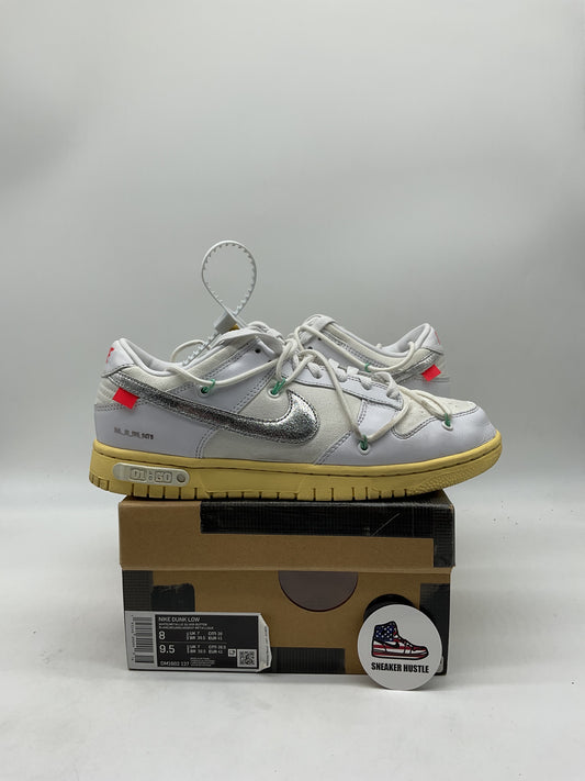 Nike Dunk Low Off-White Lot 1
