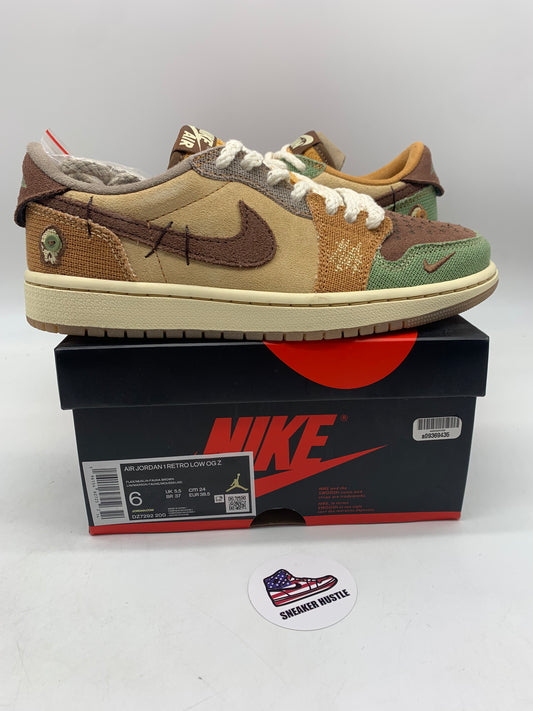 Jordan 1 Retro Low OG Zion Williamson Voodoo