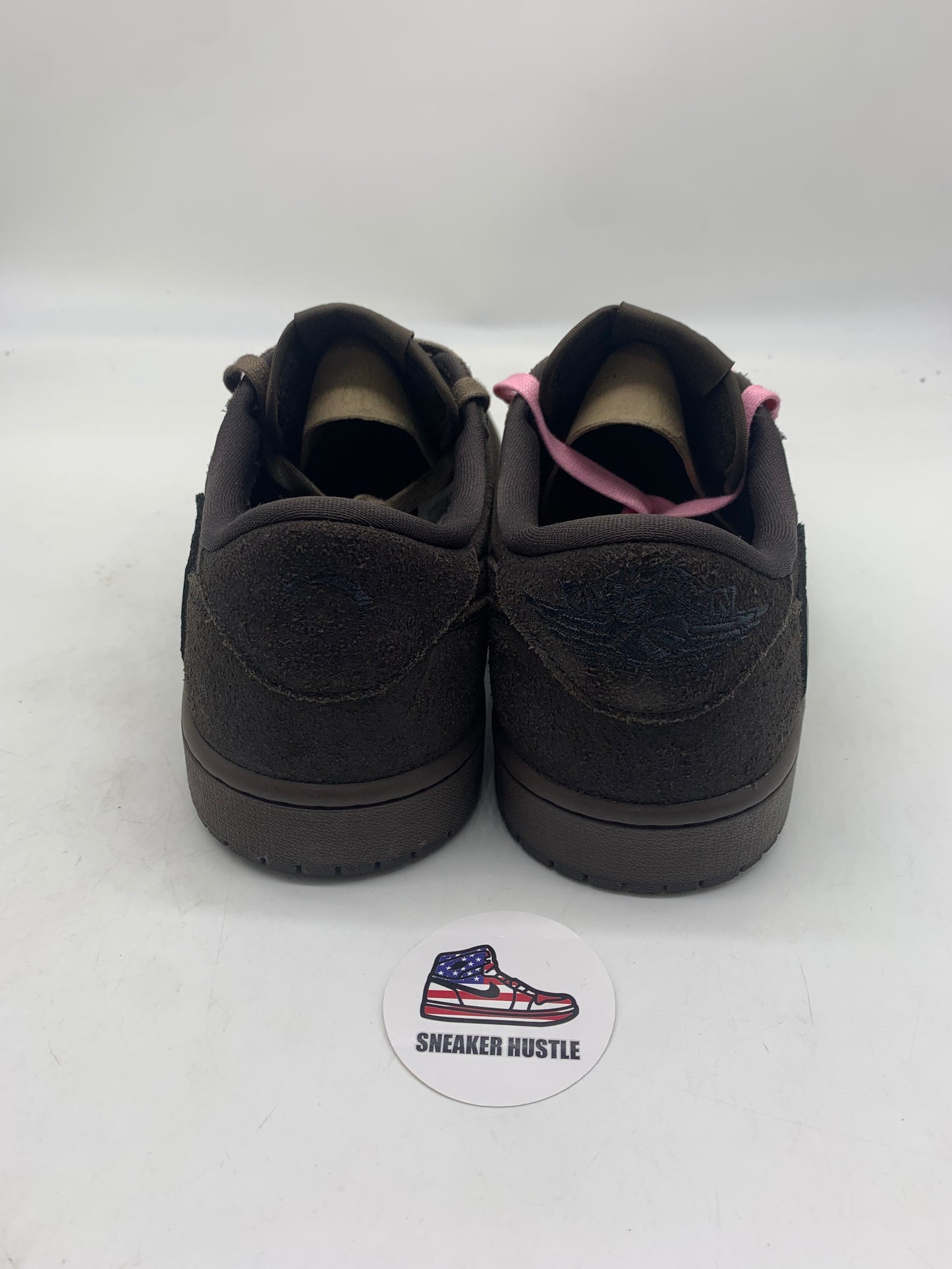 Jordan 1 Retro Low OG SP Travis Scott Velvet Brown