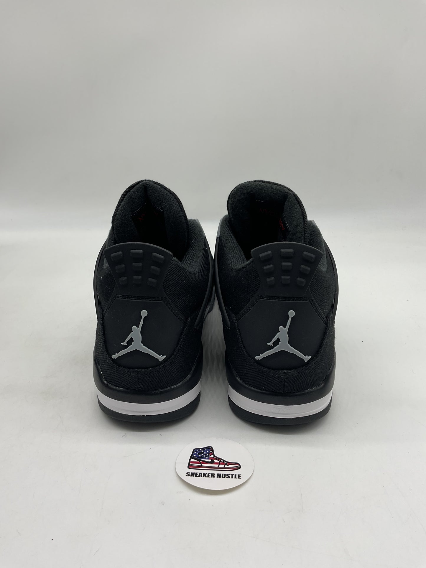 Jordan 4 Retro SE Black Canvas