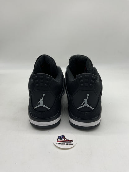 Jordan 4 Retro SE Black Canvas