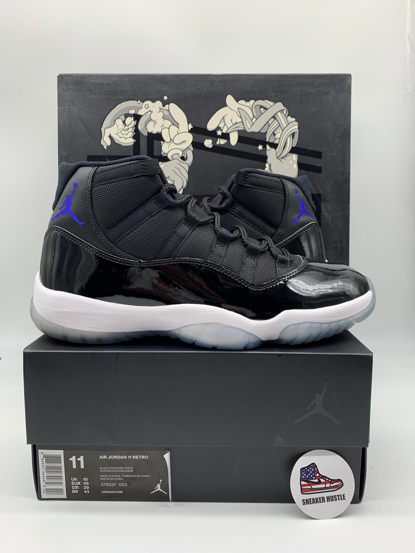 Jordan 11 Retro Space Jam (2016)