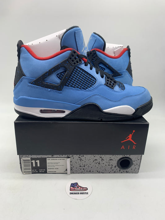 Jordan 4 Retro Travis Scott Cactus Jack