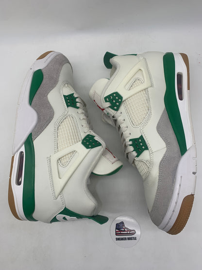 Jordan 4 Retro SB Pine Green