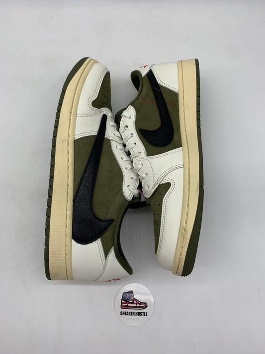Jordan 1 Retro Low OG SP Travis Scott Medium Olive