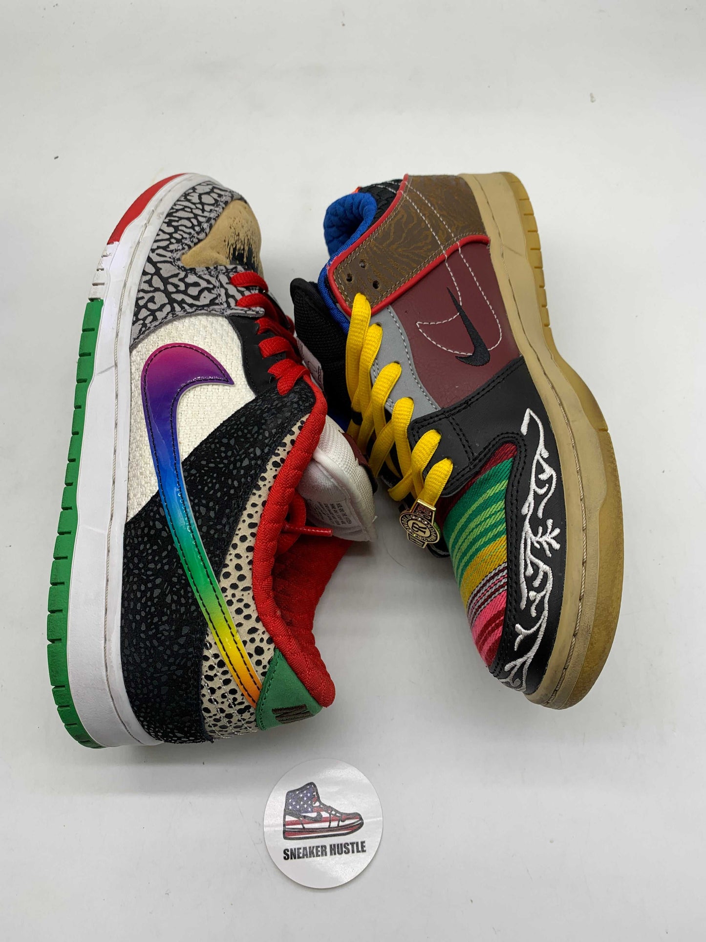 Nike SB Dunk Low What The Paul