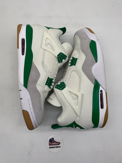 Jordan 4 Retro SB Pine Green
