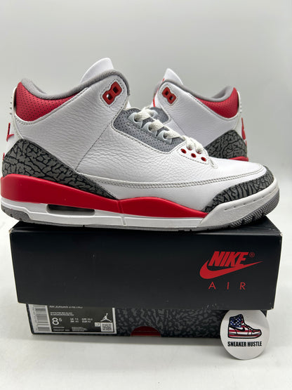 Jordan 3 Retro Fire Red (2022)