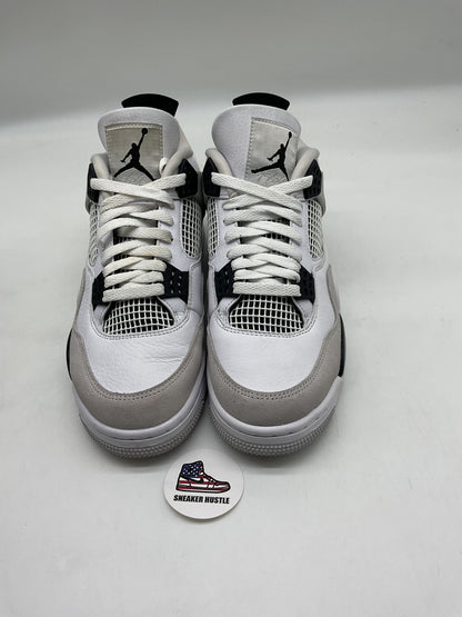 Jordan 4 Retro Military Black