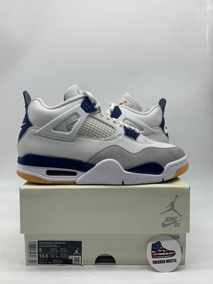 Jordan 4 Retro SB Navy